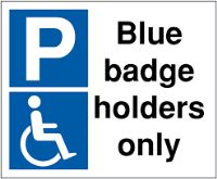 Blue Badges (Essex County Council) logo